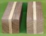 Blank #733 - Walnut & Cherry - 2 Blanks ~ 3 x 3 x 9 ~ $34.99